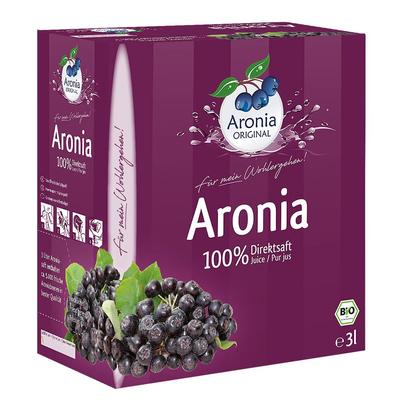 Aroniasaft BiB Bio FH 3 l Saft