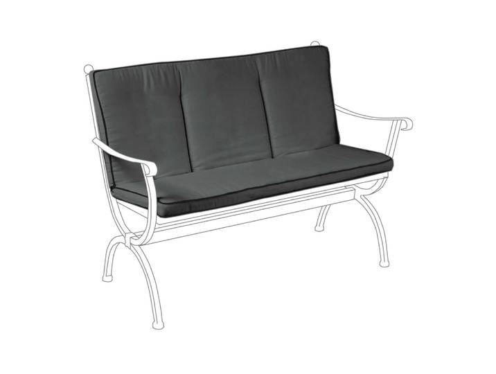 MBM Romeo Sitz-/Rückenkissen für Loungebank