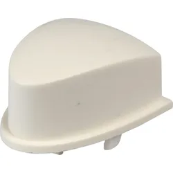 KAPPE 1VS WS - Kappe Multimec 5, 10,6x13,3mm, oval, ws