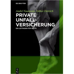 Private Unfallversicherung, Fachbücher von Volker Dittrich