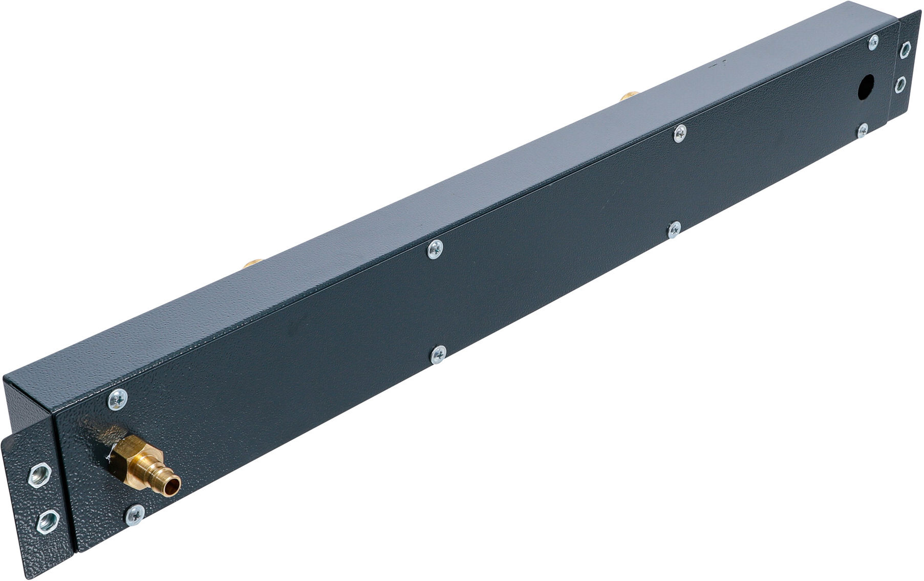 BGS Druckluft-Anschlussleiste, 2-fach, für Schrankwand-System ; BGS technic (80191)