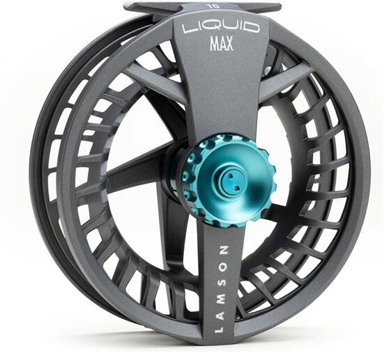 Waterworks-Lamson Lamson Liquid Max 6 Reel, Tidal 6
