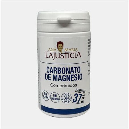 ANA MARIA LAJUSTICIA CARBONATO DE MAGNESIO 75 COMPRIMIDOS