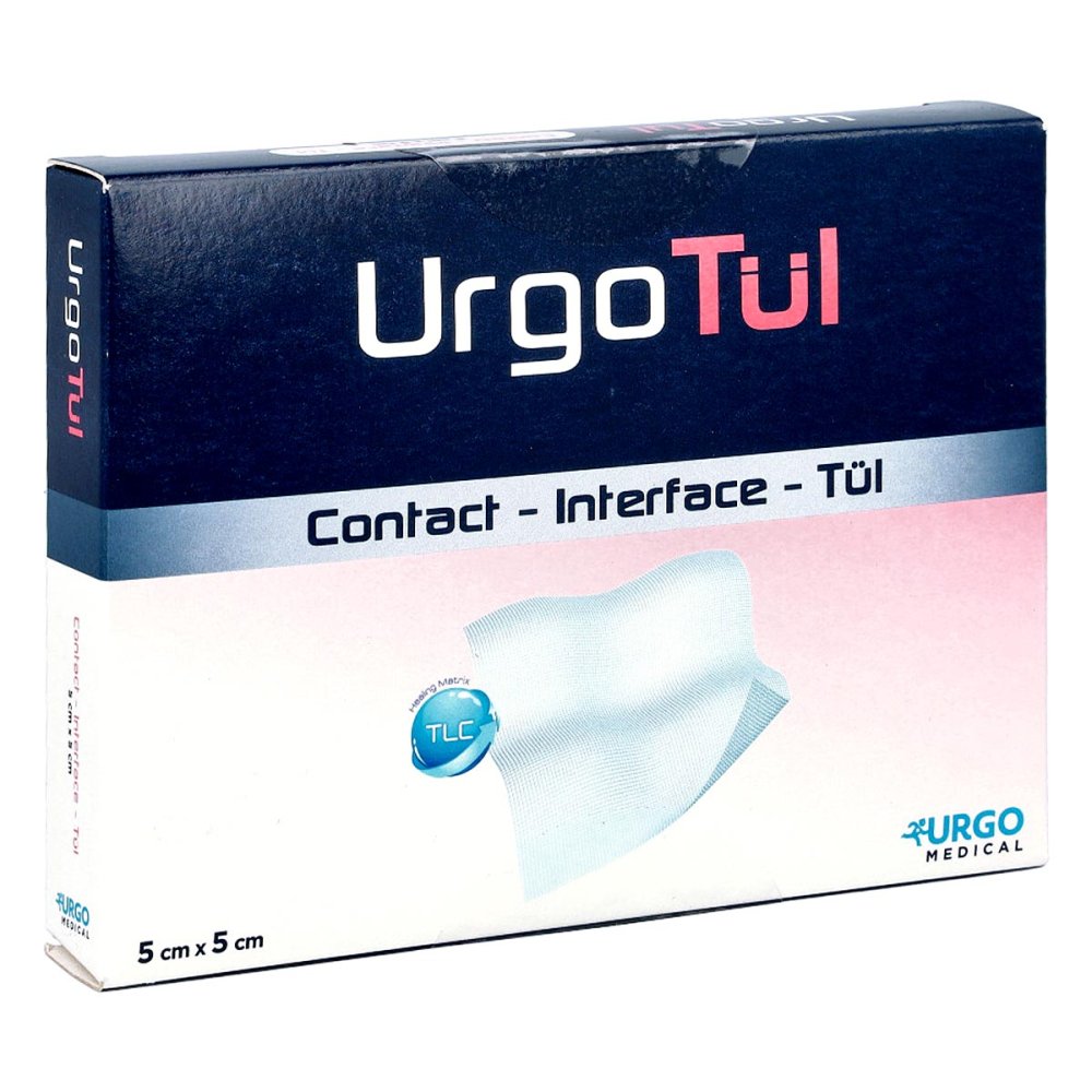 Avitamed GmbH Urgotül 5x5 Cm Wundgaze 17375810