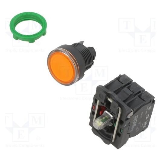 Schneider Electric Drucktaster beleuchtet gelb (XB5AW35B5)