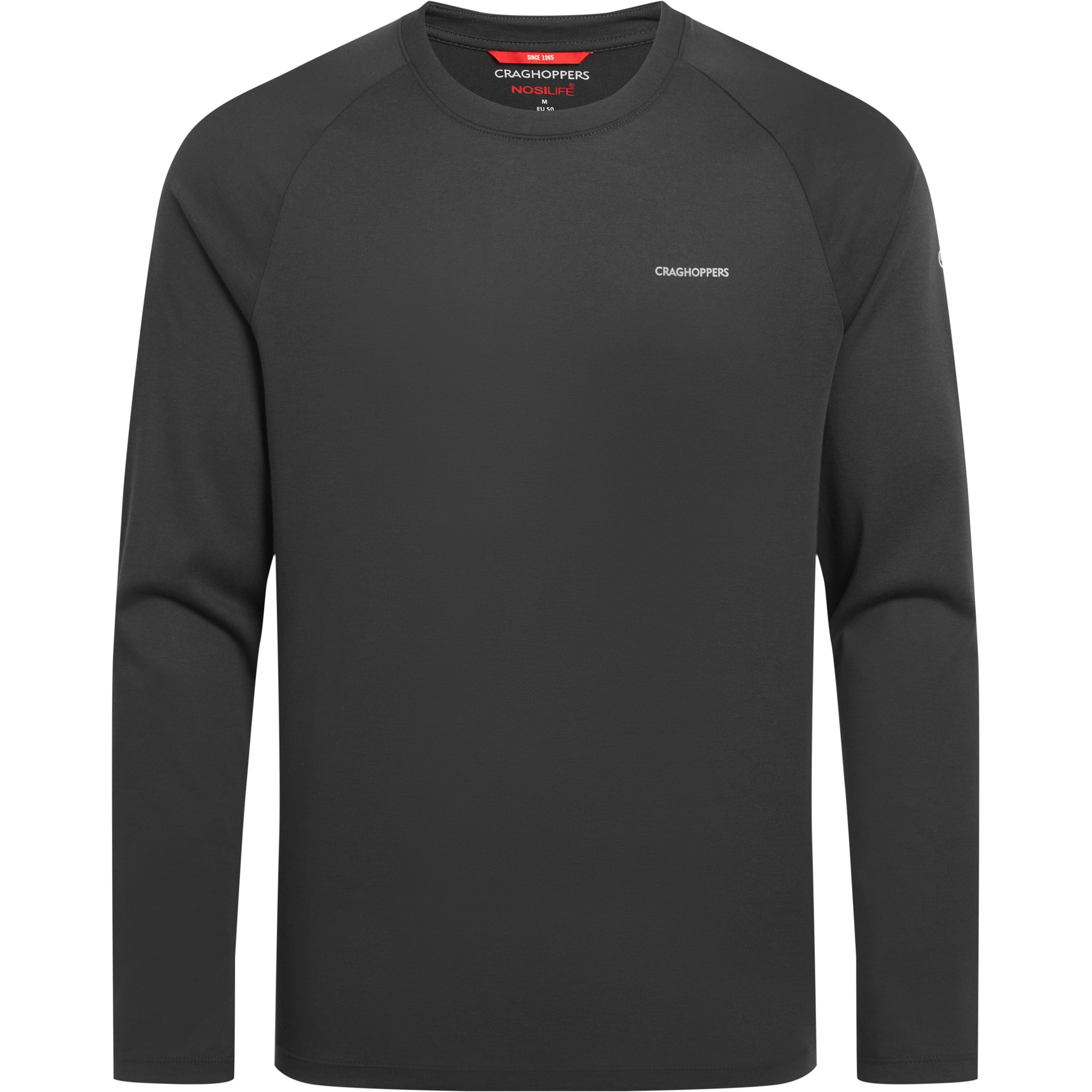 Craghoppers Nosilife Nour Herren Longsleeves grau Größe XL Camping Wasserdicht