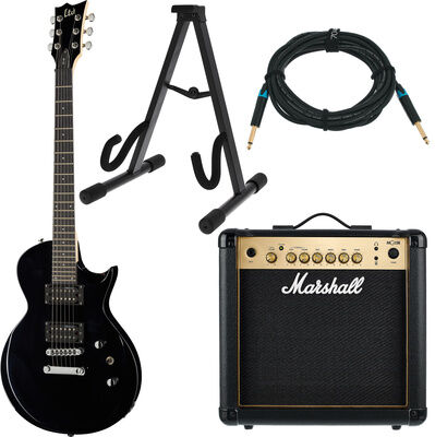 ESP LTD EC-10 BLK Bundle Noir