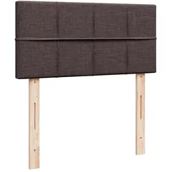 vidaXL, Boxspringbett, Falinano (Block mit Quadraten) (100 x 200 cm)