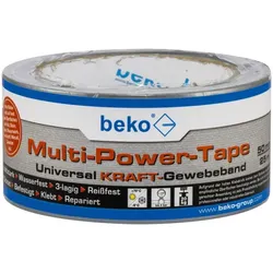 beko Multi-Power-Tape 50 mm x 25 m, silber