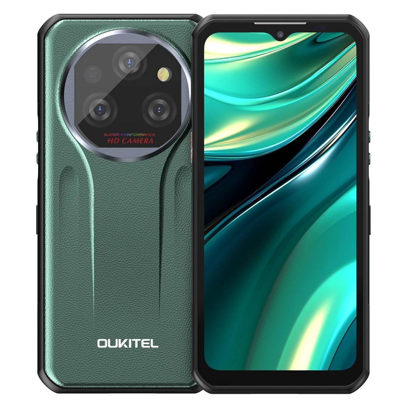 Oukitel Smartphone WP39 6/256 11000mAh DS. Grün (256 GB, Grün, 6.60", Dual SIM, 5G) (WP39-GN/OL)