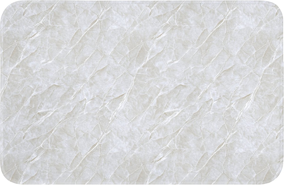 Antislip WC mat grijs - 60 x 40 cm