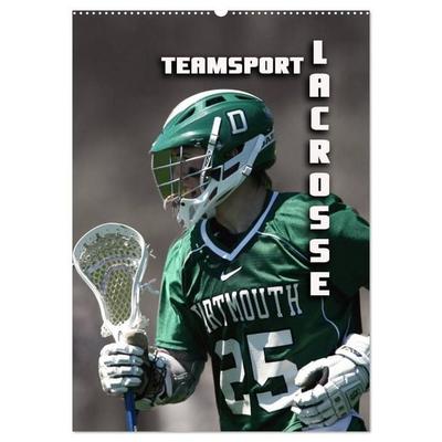 Teamsport - LACROSSE (Wandkalender 2027 DIN A2 hoch), CALVENDO Monatskalender