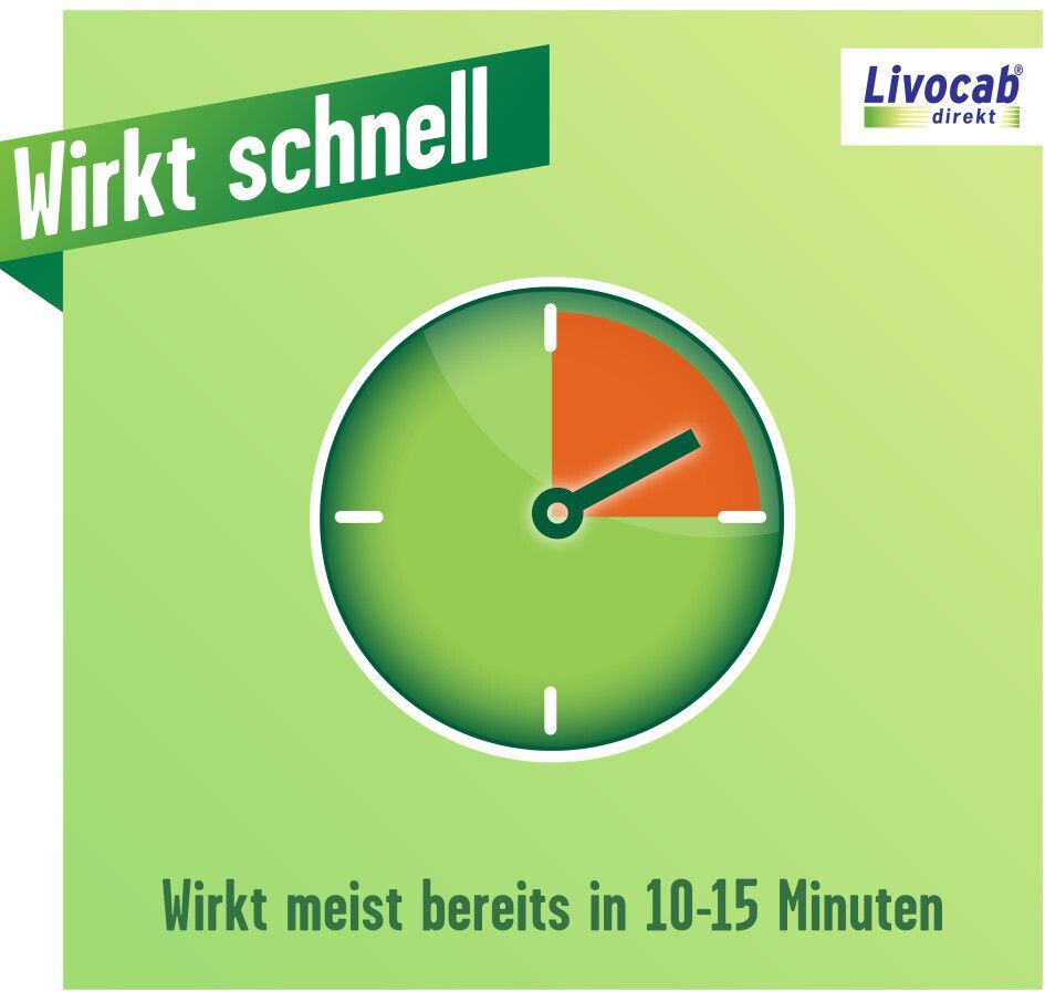 2x Livocab direkt Augentropfen 2x4 ml