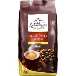 Schweitzers Schüümli Espresso Bohnen -1kg