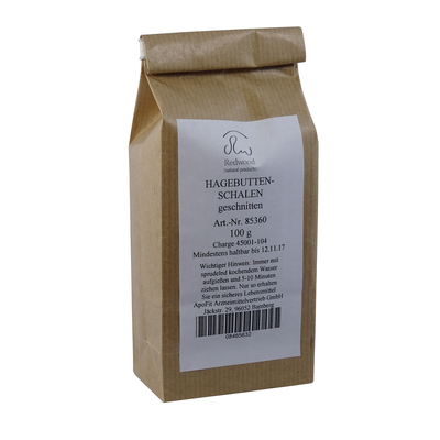 ApoFit Medizin- und Naturprodukte GmbH HAGEBUTTENSCHALEN 100 g 08465632