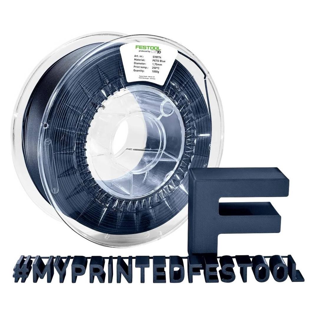 Festool Filament FIL-BL (PETG, 1383 g, 1.75 mm) (578974)