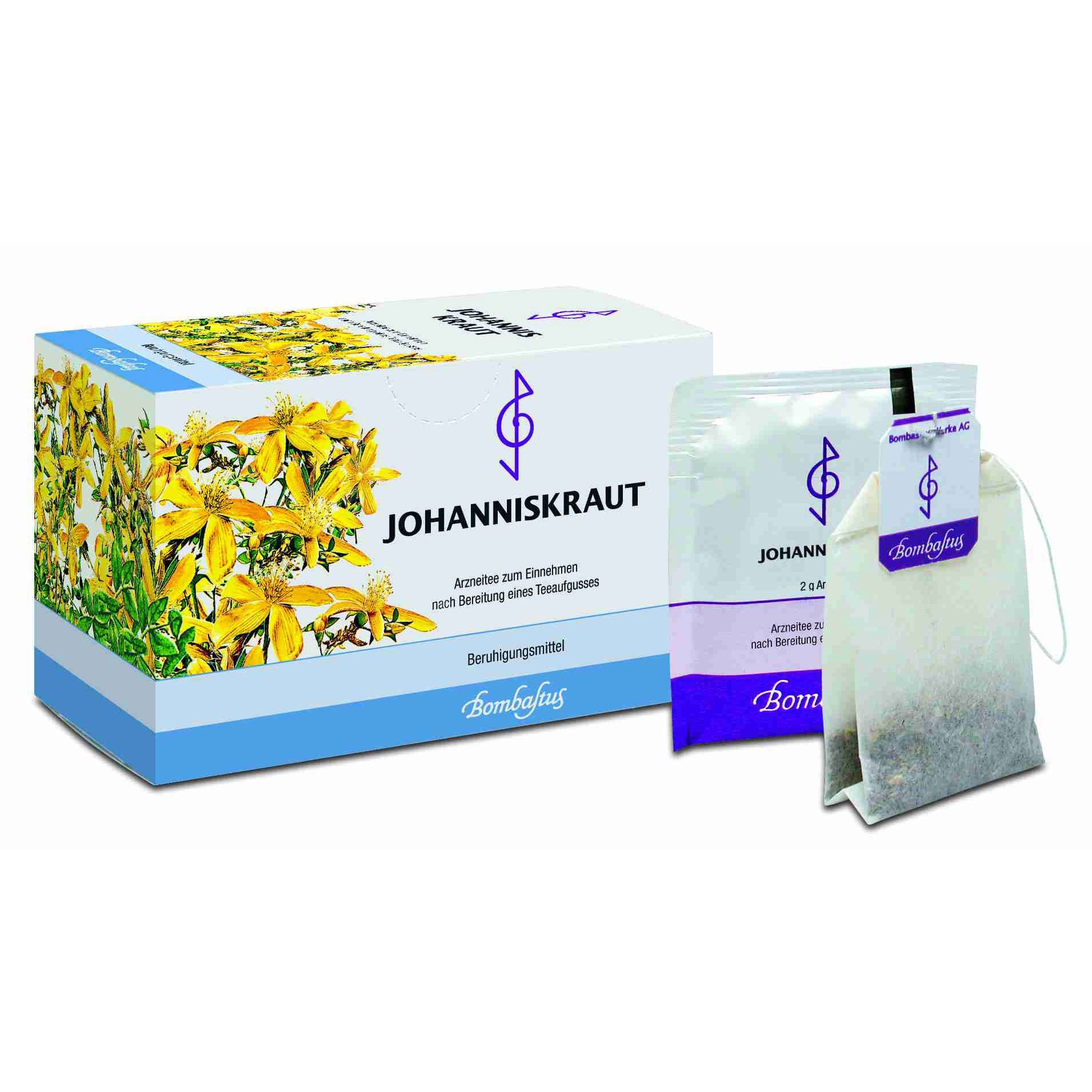 Johanniskraut TEE Filterbeutel 20x2 g