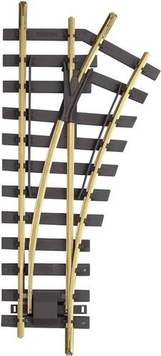 35221G Piko Gleis Weiche, rechts 321.54mm 30° 600mm 1St.