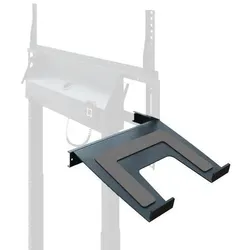 Hagor HP Twin Lift - Laptop Holder Black Optinale Laptop-Ablage