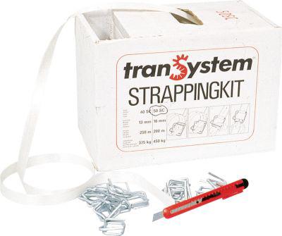 tranSystem STRAPPINGKIT Umreifungssystem