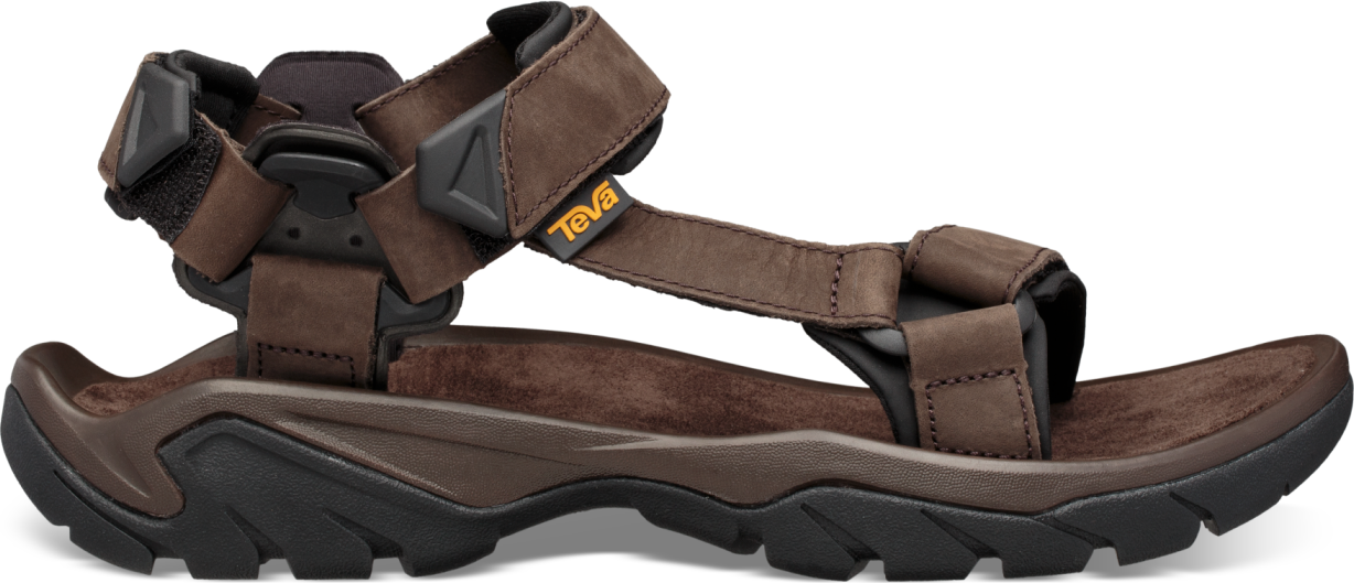 Teva Men's Terra Fi 5 Universal Leather Turkish Coffee 42