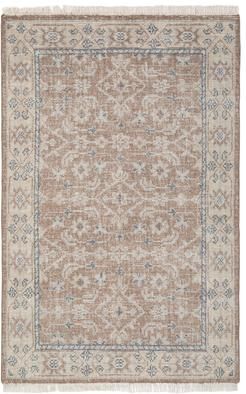 Terra by Obeetee Palace Aisha Adobe Rug
