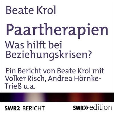Paartherapien - Beate Krol, Audio, 4056198008300