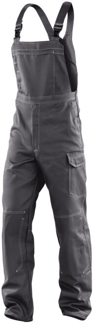 Salopette Kübler ORGANiQ 3248 anthracite taille 102 ; Kübler Workwear (3248 1414-97-102)