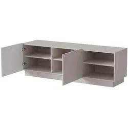 Cama, TV Möbel, LIVERTI TV cabinet 150x42x48 cashmere (150 x 42 x 48 cm)