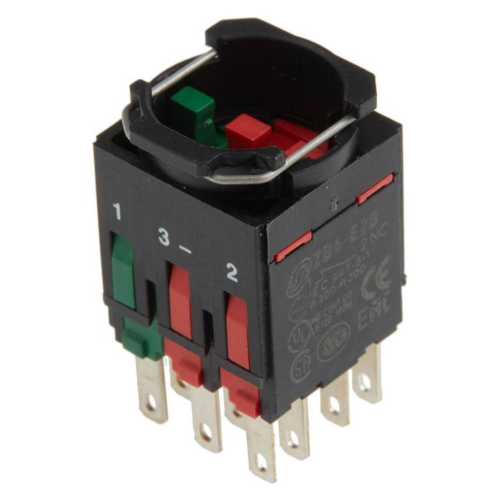Schneider Electric Not-Halt-Schalter XB6AS8349B (XB6AS8349B)