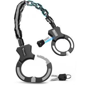 Mivelo Fahrradschloss CLAVIS-SWR-KS90-09, Handschellenschloss, Länge 90 cm, Sicherheitslevel 10