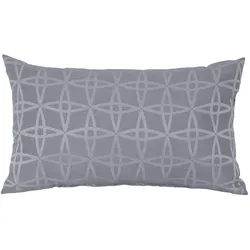 Kissen CRAZY silber (BH 50x30 cm) - BH 50x30 cm
