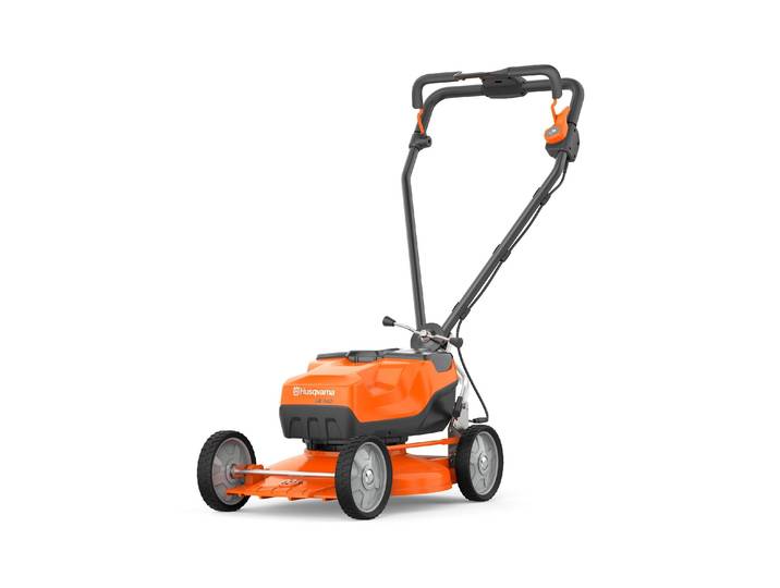 Akkurasenmäher HUSQVARNA LB 442i Solo , bunt, Rasenmäher, Akkurasenmäher