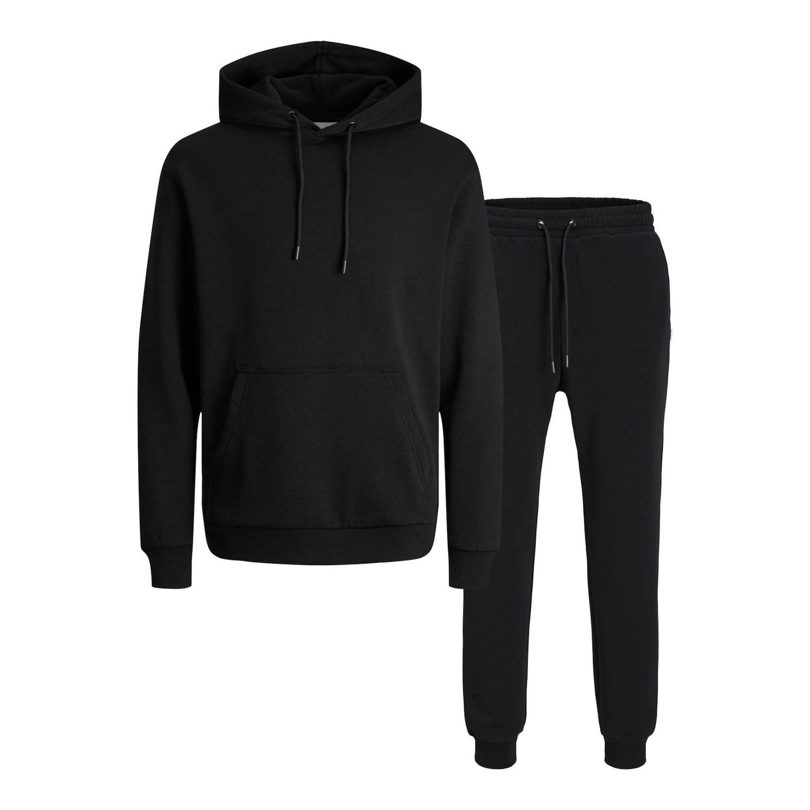 JJEBRDLEY SWEAT HOOD SET Herren Trainingsanzug