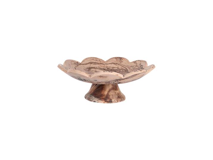 Design Schale „Peony“ Chocolat Brown Richmond Interiors