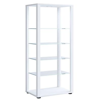 Holz Glas Stand Vitrine Sammelvitrine Glasol lV