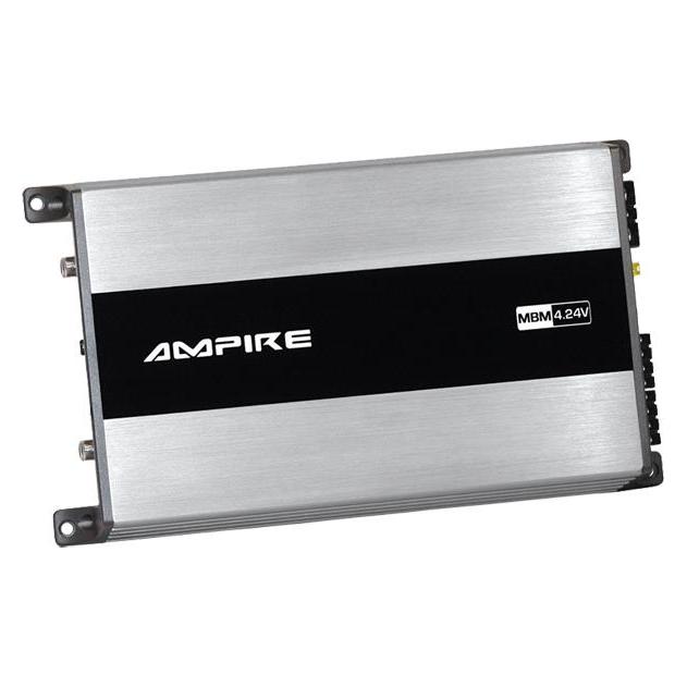 Ampire 24 volt forstaerker 4 Kanals til lastbil (4-Kanal-Verstärker) (MBM424V)