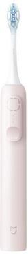 Inspired Deals Sonic Sweep Electric Toothbrush Rechargeable Sonic Toothbrush With IPX8 Waterproof And 3 Cleaning Modes pink