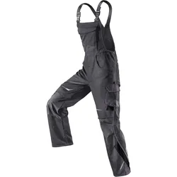KÜBLER PULSSCHLAG Latzhose anthrazit/schwarz 64 - 3324 5353-9799-64 - anthrazit/schwarz