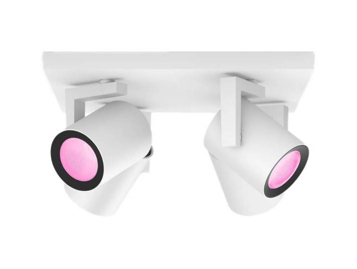 Philips Hue Argenta 4er-Spot weiss