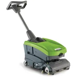 Cleancraft, Kehrmaschine, Batteriebetriebene Scheuersaugmaschine SSM 331-11 Scheuersaugmaschine für Bodenreinigung