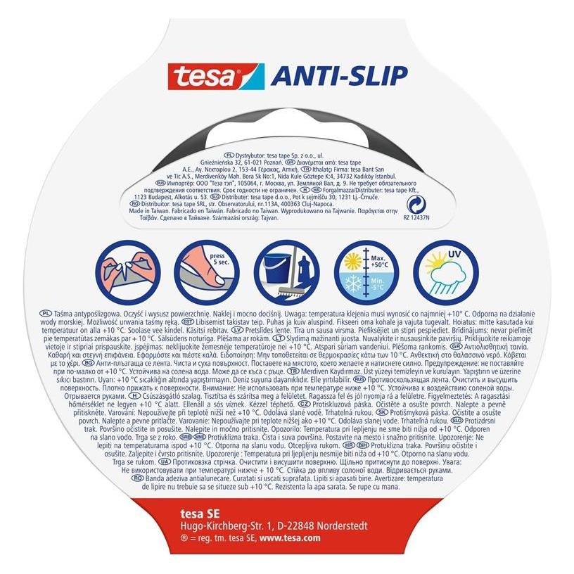 tesa Anti Slip Tape (50 mm) (55588-00002-11)