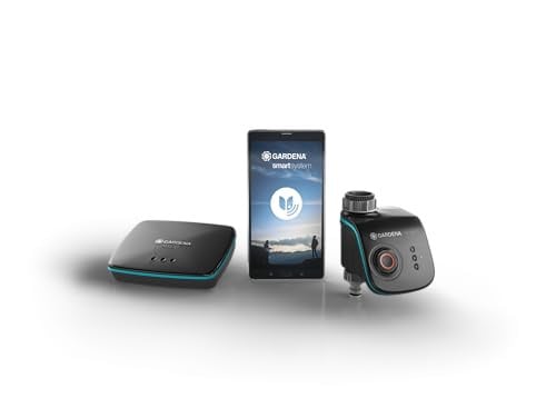 GARDENA smart Water Control set met smart Gateway en besproeiingscomputer