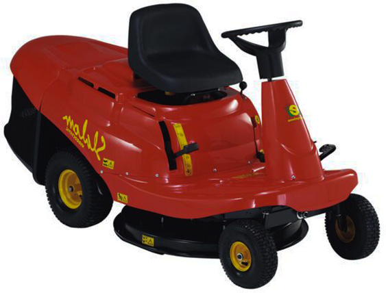 Eurosystems SLALOM 67 - Trattorino tagliaearba mini-rider - Motore B&S 3105 PowerBuilt - Cambio idrostatico