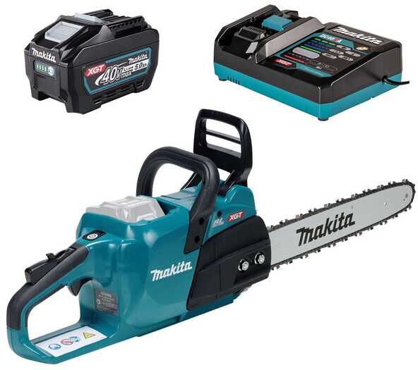 Makita XGT UC026G - Elektrische Akku-Kettensäge - Schwert 40cm - 40V/5Ah