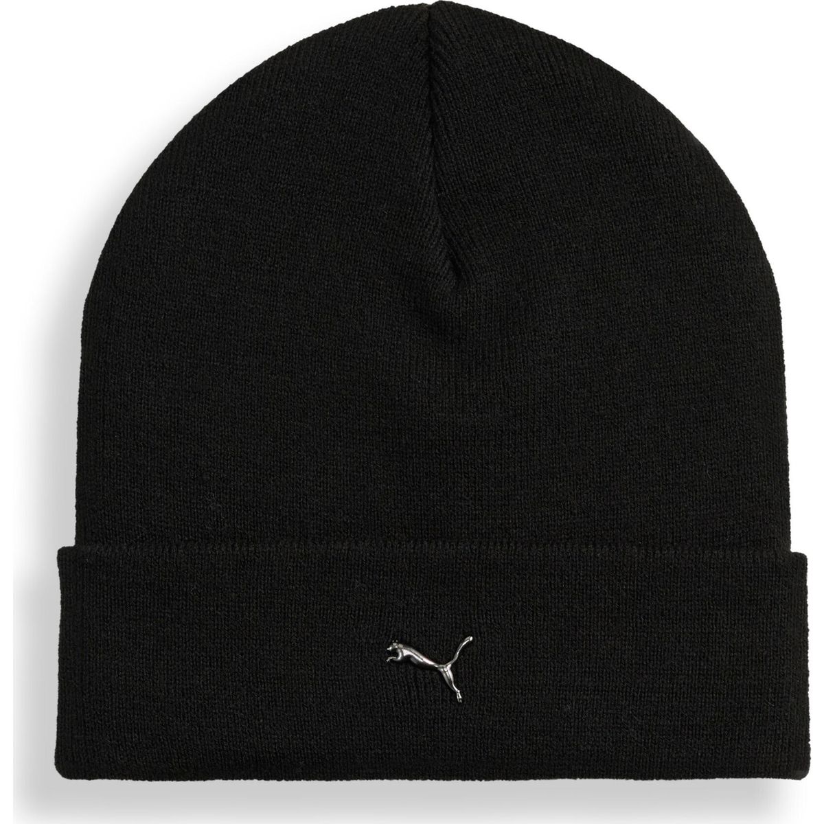 Puma Metal Puma CAT High Crown Beanie puma black (01) OSFA 026404-01-OSFA