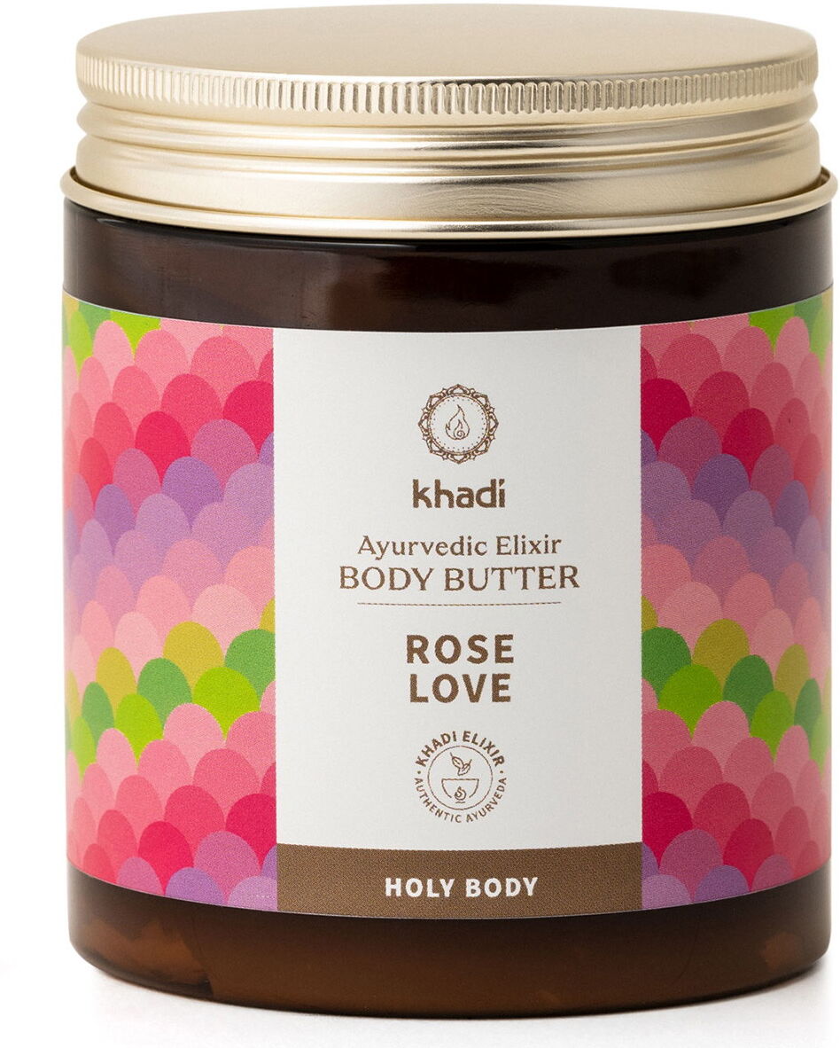 250ml khadi Holy Body Rose Love Body Butter