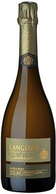 """Langlois Cadence Extra Brut Cremant de Loire 2017 Champagne - France"""