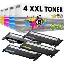 Druckfuxx, Toner, XXL TONER für Samsung CLP-365W CLX-3305FN CLX-3305FW CLX-3305W Xpress C410W