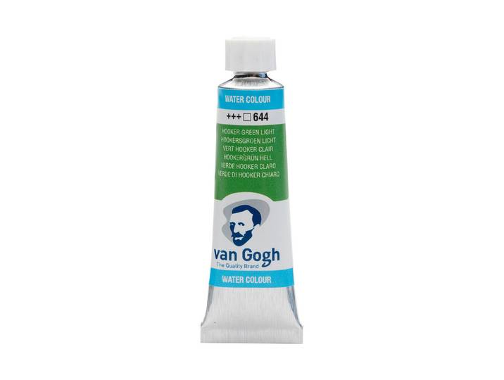 Van Gogh Aquarellfarben Hookergrün Hell 10 ml